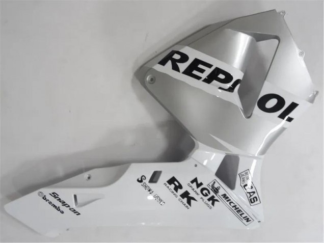 Carénage Honda CBR 600 RR 03-04 - Argent Blanc Noir Repsol