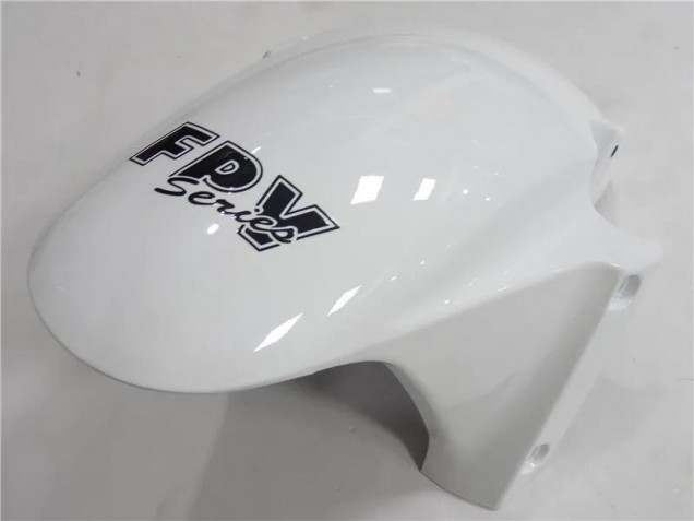 Carénage Honda CBR 600 RR 03-04 - Argent Blanc Noir Repsol