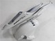 Carénage Honda CBR 600 RR 03-04 - Argent Blanc Noir Repsol