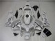 Carénage Honda CBR 600 RR 03-04 - Argent Blanc Noir Repsol