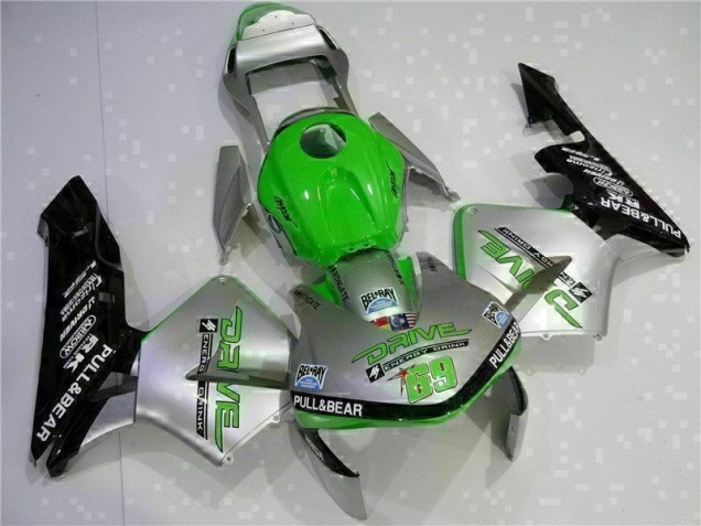 Carénage Honda CBR 600 RR 03-04 - Argent Carénage Honda CBR 600 RR 03-04 - Argent