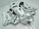 Carénage Honda CBR 600 RR 03-04 - Blanc Argent Repsol Carénage Honda CBR 600 RR 03-04 - Blanc Argent Repsol