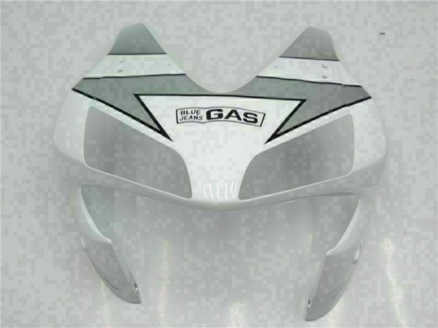 Carénage Honda CBR 600 RR 03-04 - Blanc Argent Repsol Carénage Honda CBR 600 RR 03-04 - Blanc Argent Repsol