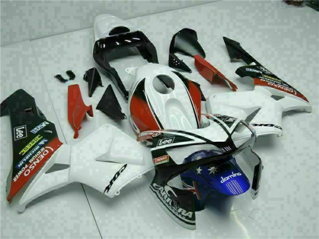 Carénage Honda CBR 600 RR 03-04 - Blanc Bleu Carénage Honda CBR 600 RR 03-04 - Blanc Bleu