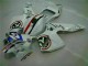 Carénage Honda CBR 600 RR 03-04 - Blanc Bleu R 2 Carénage Honda CBR 600 RR 03-04 - Blanc Bleu R 2