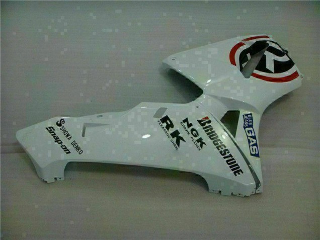 Carénage Honda CBR 600 RR 03-04 - Blanc Bleu R 2 Carénage Honda CBR 600 RR 03-04 - Blanc Bleu R 2