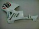 Carénage Honda CBR 600 RR 03-04 - Blanc Bleu R 2 Carénage Honda CBR 600 RR 03-04 - Blanc Bleu R 2