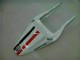 Carénage Honda CBR 600 RR 03-04 - Blanc Bleu R 2 Carénage Honda CBR 600 RR 03-04 - Blanc Bleu R 2