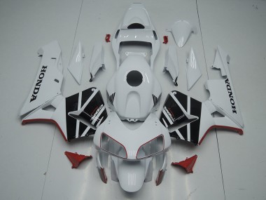 Carénage Honda CBR 600 RR 03-04 - Blanc Noir