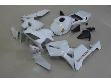 Carénage Honda CBR 600 RR 03-04 - Blanc Or