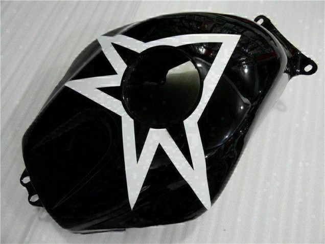 Carénage Honda CBR 600 RR 03-04 - Noir Blanc 11 Carénage Honda CBR 600 RR 03-04 - Noir Blanc 11