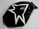 Carénage Honda CBR 600 RR 03-04 - Noir Blanc 11 Carénage Honda CBR 600 RR 03-04 - Noir Blanc 11