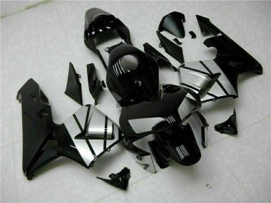 Carénage Honda CBR 600 RR 03-04 - Noir Brillant