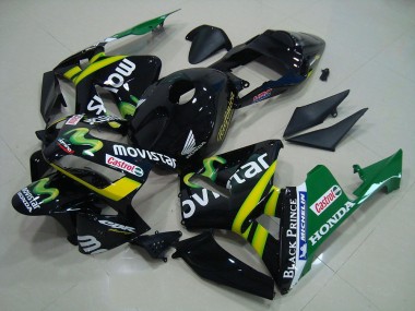 Carénage Honda CBR 600 RR 03-04 - Noir Movistar