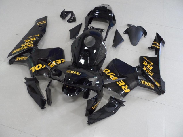 Carénage Honda CBR 600 RR 03-04 - Noir Repsol Carénage Honda CBR 600 RR 03-04 - Noir Repsol
