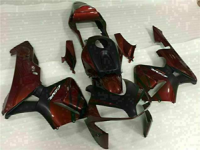 Carénage Honda CBR 600 RR 03-04 - Noir Rouge Carénage Honda CBR 600 RR 03-04 - Noir Rouge