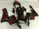 Carénage Honda CBR 600 RR 03-04 - Noir Rouge Carénage Honda CBR 600 RR 03-04 - Noir Rouge