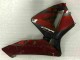 Carénage Honda CBR 600 RR 03-04 - Noir Rouge Carénage Honda CBR 600 RR 03-04 - Noir Rouge