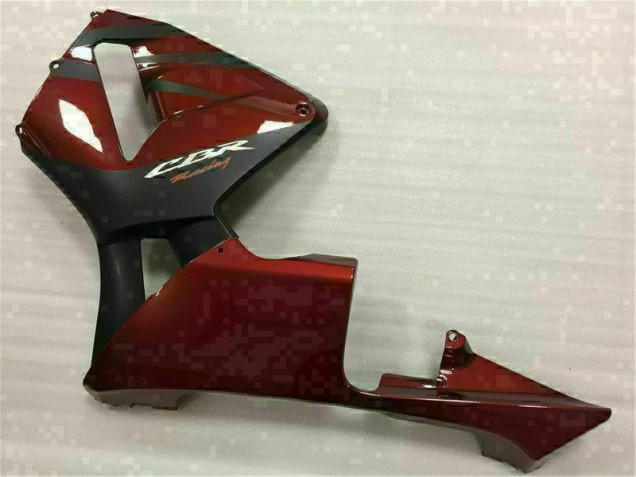 Carénage Honda CBR 600 RR 03-04 - Noir Rouge Carénage Honda CBR 600 RR 03-04 - Noir Rouge