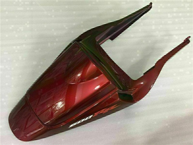 Carénage Honda CBR 600 RR 03-04 - Noir Rouge Carénage Honda CBR 600 RR 03-04 - Noir Rouge
