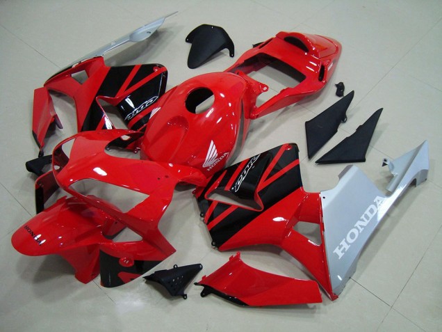 Carénage Honda CBR 600 RR 03-04 - Rouge Argent Carénage Honda CBR 600 RR 03-04 - Rouge Argent