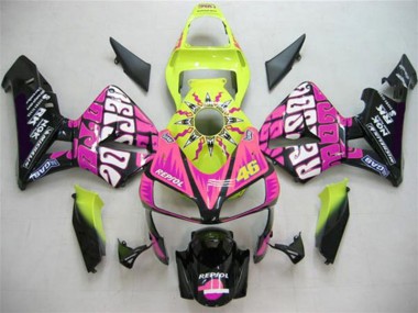 Carénage Honda CBR 600 RR 03-04 - Valentino Rossi