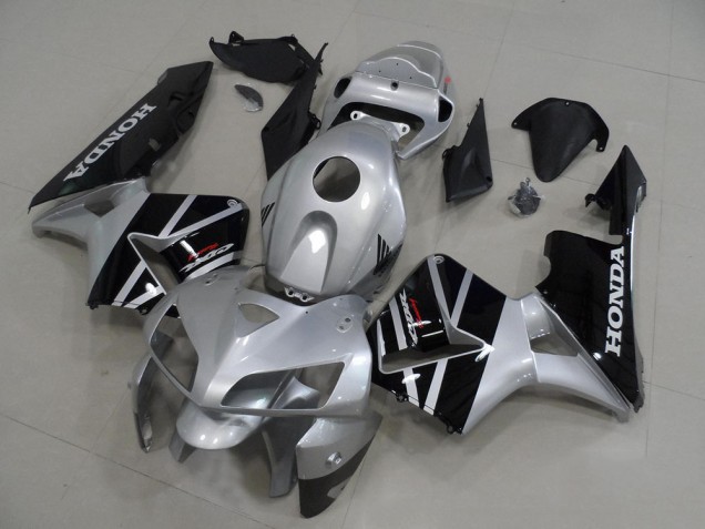 Carénage Honda CBR 600 RR 05-06 - Argent Gris