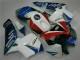 Carénage Honda CBR 600 RR 05-06 - Blanc Bleu
