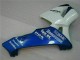 Carénage Honda CBR 600 RR 05-06 - Blanc Bleu