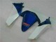 Carénage Honda CBR 600 RR 05-06 - Blanc Bleu