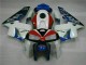 Carénage Honda CBR 600 RR 05-06 - Blanc Bleu