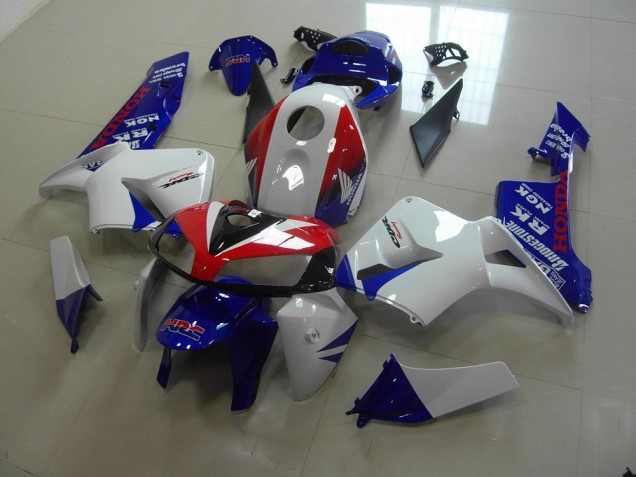 Carénage Honda CBR 600 RR 05-06 - Blanc Bleu Rouge HRC Carénage Honda CBR 600 RR 05-06 - Blanc Bleu Rouge HRC
