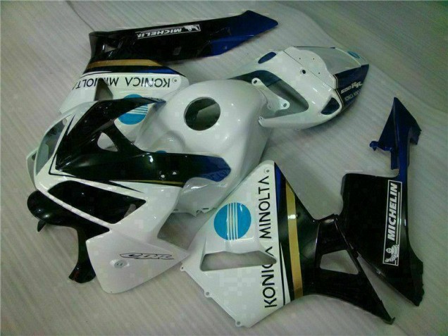 Carénage Honda CBR 600 RR 05-06 - Blanc Noir Carénage Honda CBR 600 RR 05-06 - Blanc Noir