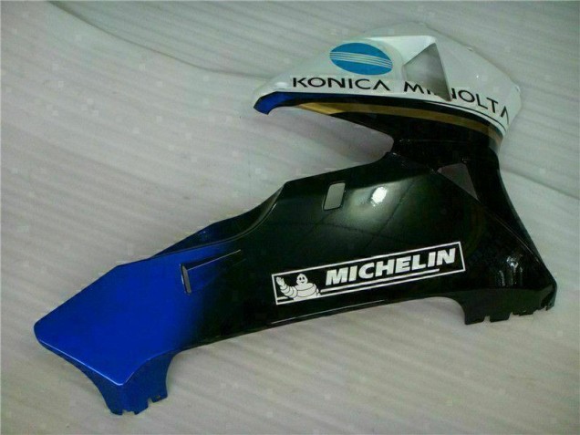 Carénage Honda CBR 600 RR 05-06 - Blanc Noir Carénage Honda CBR 600 RR 05-06 - Blanc Noir