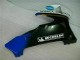 Carénage Honda CBR 600 RR 05-06 - Blanc Noir Carénage Honda CBR 600 RR 05-06 - Blanc Noir