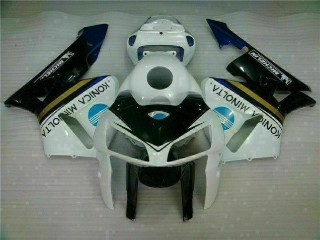 Carénage Honda CBR 600 RR 05-06 - Blanc Noir Carénage Honda CBR 600 RR 05-06 - Blanc Noir