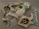 Carénage Honda CBR 600 RR 05-06 - Blanc Repsol Carénage Honda CBR 600 RR 05-06 - Blanc Repsol