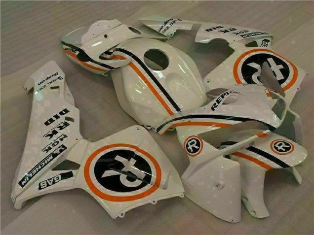 Carénage Honda CBR 600 RR 05-06 - Blanc Repsol Carénage Honda CBR 600 RR 05-06 - Blanc Repsol