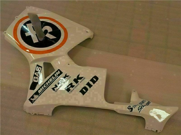 Carénage Honda CBR 600 RR 05-06 - Blanc Repsol Carénage Honda CBR 600 RR 05-06 - Blanc Repsol