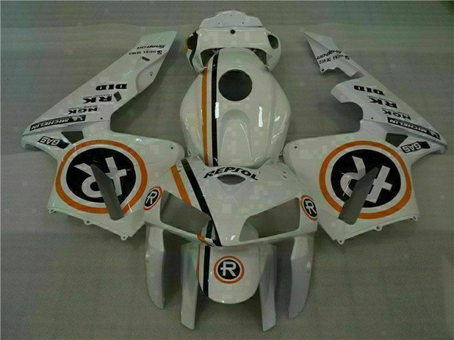 Carénage Honda CBR 600 RR 05-06 - Blanc Repsol Carénage Honda CBR 600 RR 05-06 - Blanc Repsol