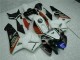 Carénage Honda CBR 600 RR 05-06 - Blanc Rouge Noir Lee Carénage Honda CBR 600 RR 05-06 - Blanc Rouge Noir Lee