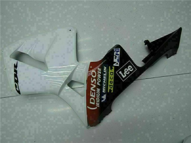 Carénage Honda CBR 600 RR 05-06 - Blanc Rouge Noir Lee Carénage Honda CBR 600 RR 05-06 - Blanc Rouge Noir Lee