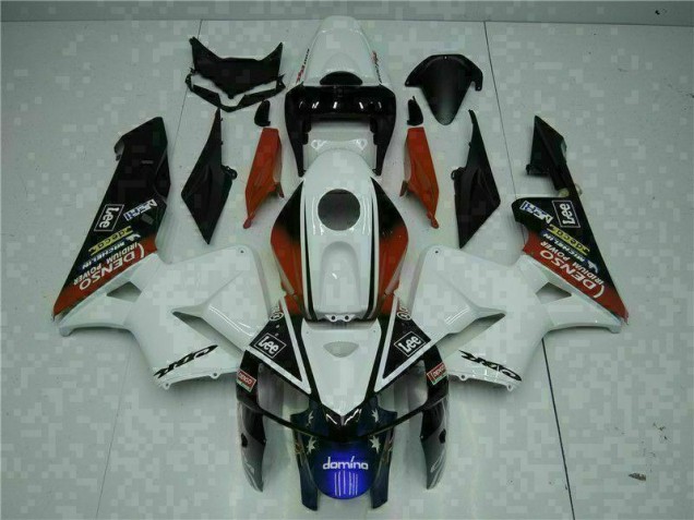 Carénage Honda CBR 600 RR 05-06 - Blanc Rouge Noir Lee Carénage Honda CBR 600 RR 05-06 - Blanc Rouge Noir Lee