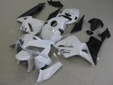 Carénage Honda CBR 600 RR 05-06 - Blanc avec Spécial Décalque