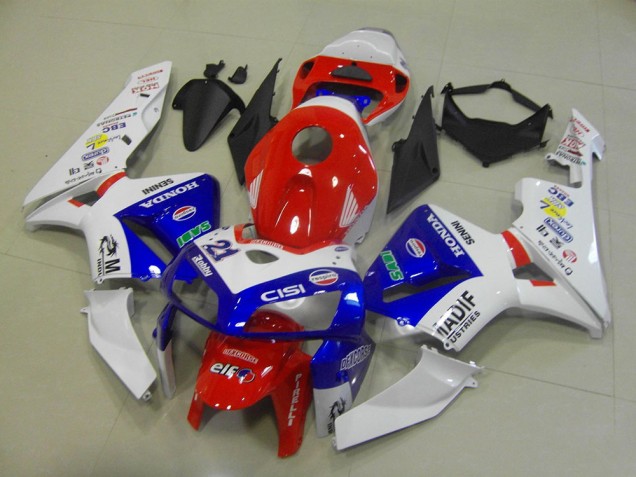Carénage Honda CBR 600 RR 05-06 - Bleu Blanc Madif Carénage Honda CBR 600 RR 05-06 - Bleu Blanc Madif