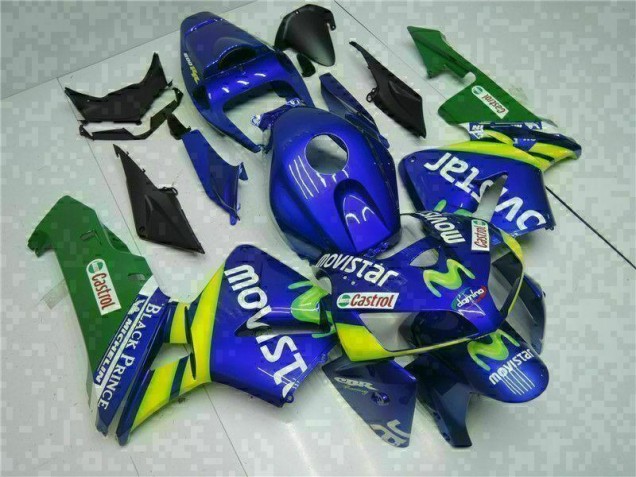 Carénage Honda CBR 600 RR 05-06 - Bleu Carénage Honda CBR 600 RR 05-06 - Bleu