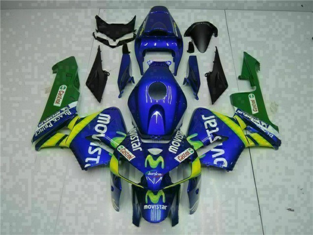 Carénage Honda CBR 600 RR 05-06 - Bleu Carénage Honda CBR 600 RR 05-06 - Bleu