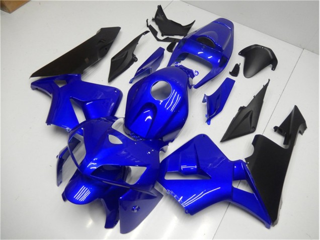 Carénage Honda CBR 600 RR 05-06 - Bleu Noir Carénage Honda CBR 600 RR 05-06 - Bleu Noir