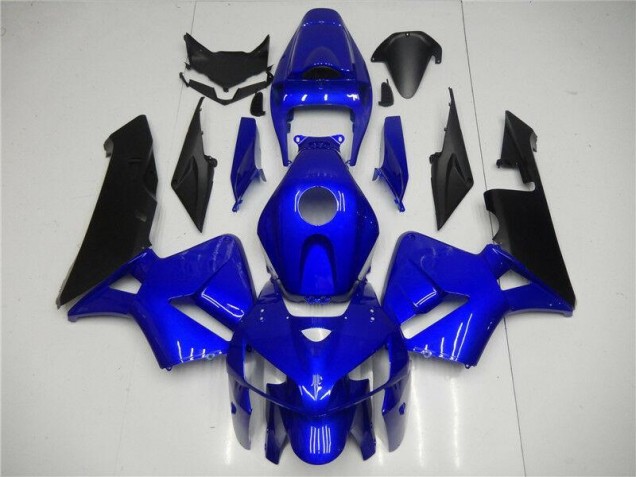 Carénage Honda CBR 600 RR 05-06 - Bleu Noir Carénage Honda CBR 600 RR 05-06 - Bleu Noir