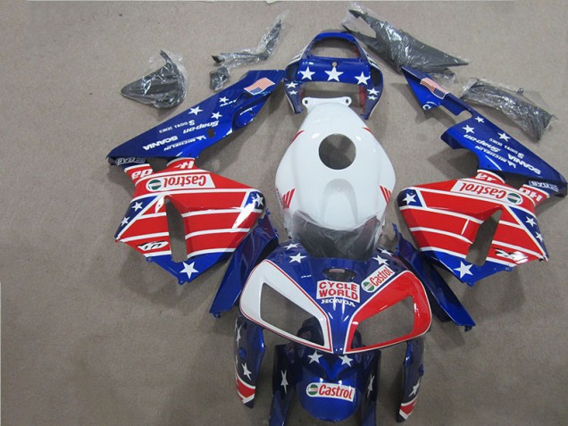 Carénage Honda CBR 600 RR 05-06 - Cycle World Castrol Carénage Honda CBR 600 RR 05-06 - Cycle World Castrol